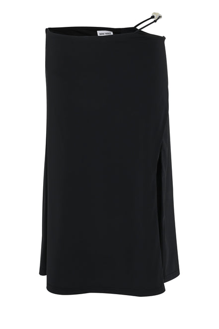 Hazel Midi Skirt Black