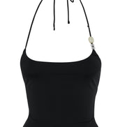 Hazel Tank Black