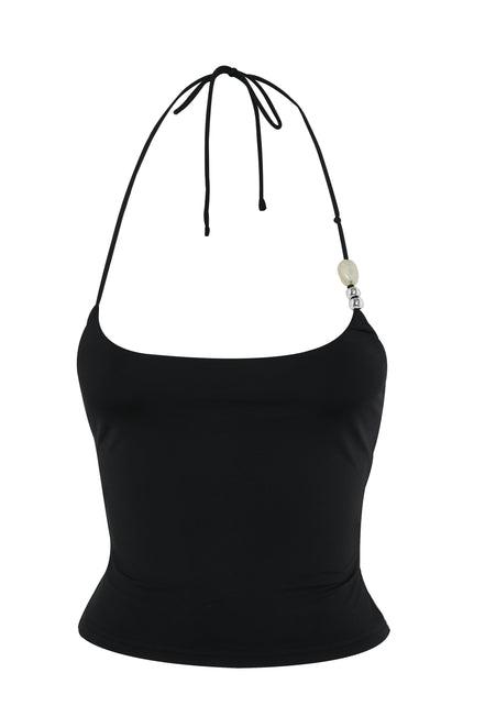 Hazel Tank Black
