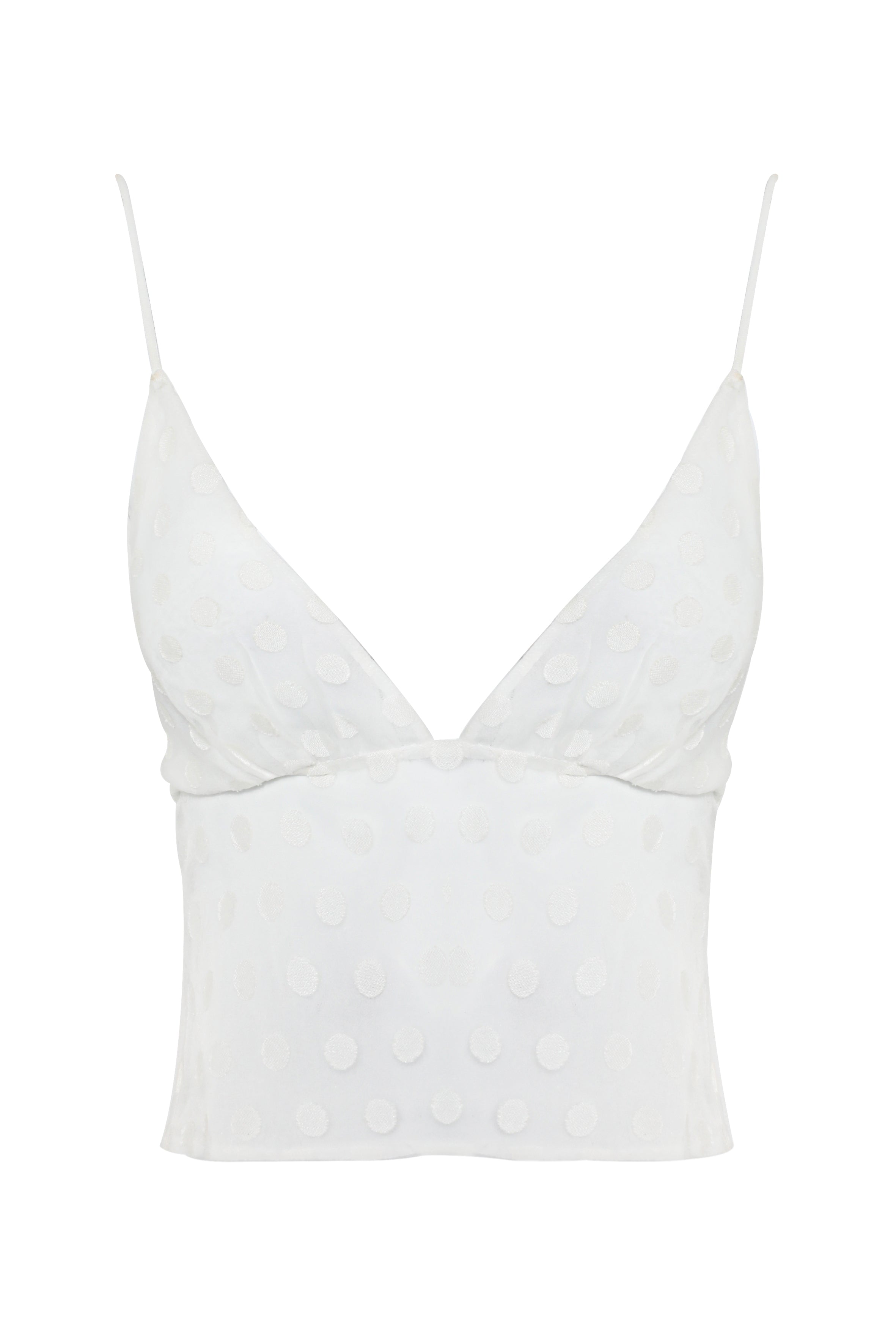 Minnie Top White