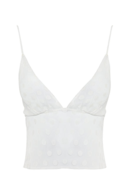 Minnie Top White