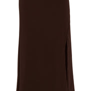 Hazel Midi Skirt Chocolate
