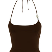 Hazel Tank Chocolate