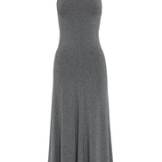 Maeve Midi Dress Grey Marle