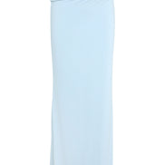 Violette Maxi Skirt Blue