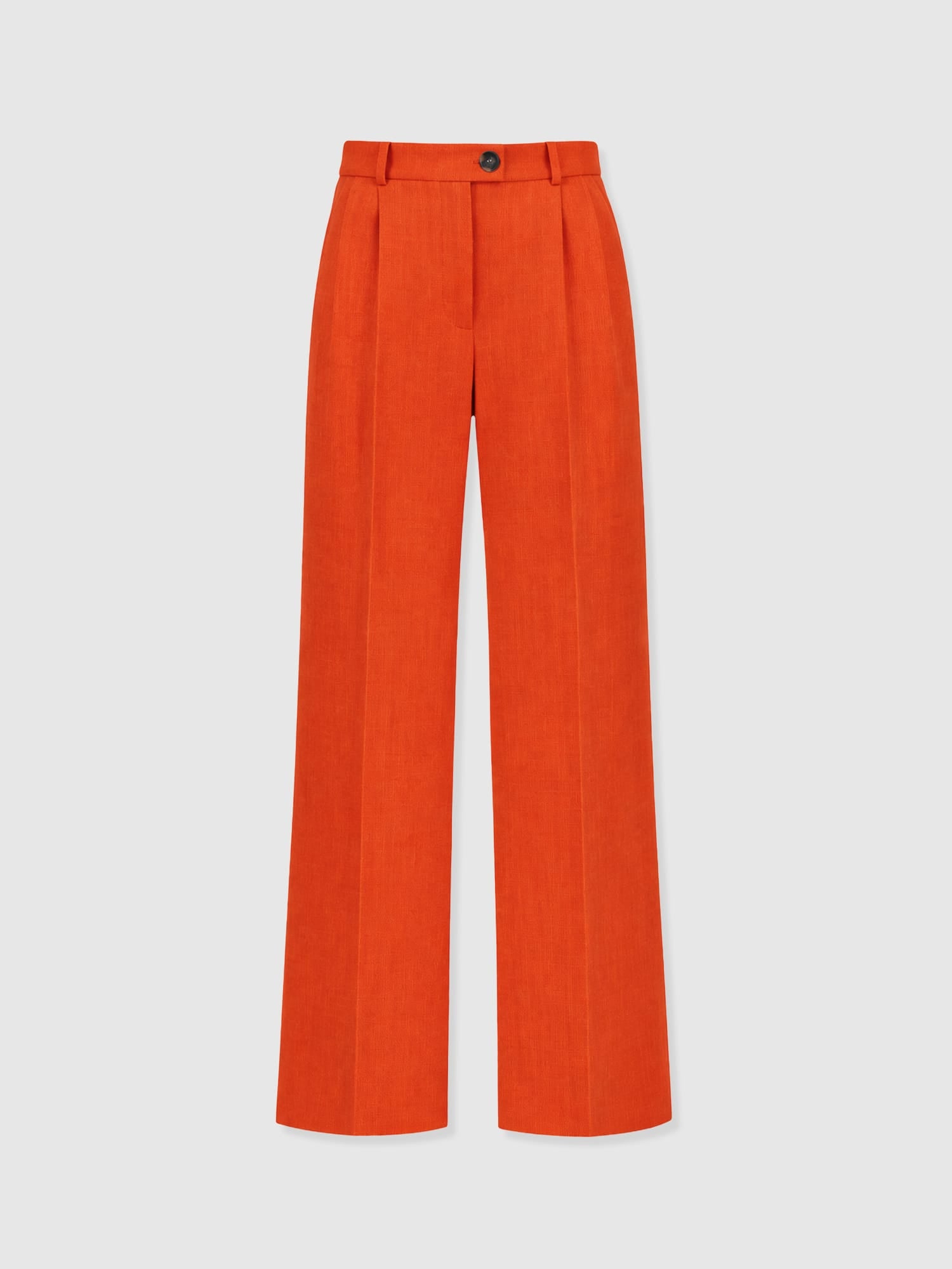 Argent Wide Leg Pant - Burnt Orange