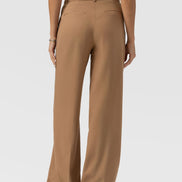 Argent Wide Leg Pant - Camel