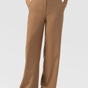 Argent Wide Leg Pant - Camel