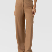 Argent Wide Leg Pant - Camel