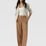 Argent Wide Leg Pant - Camel