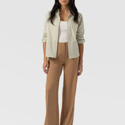 Argent Wide Leg Pant - Camel
