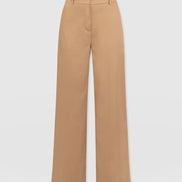 Argent Wide Leg Pant - Camel