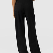 Averie Wide Leg Pant - Black