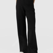 Averie Wide Leg Pant - Black