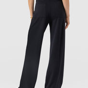 Averie Wide Leg Pant - Navy