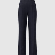 Averie Wide Leg Pant - Navy