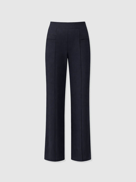 Averie Wide Leg Pant - Navy