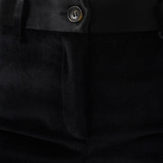 Axel Flared Pant - Black Velvet
