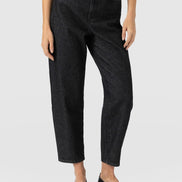 Barrel Leg Jean - Black