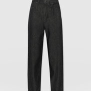 Barrel Leg Jean - Black
