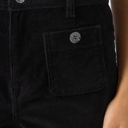 Bowie Flared Pant - Black Cord