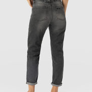 Boyfriend Jeans - Black