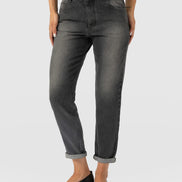 Boyfriend Jeans - Black