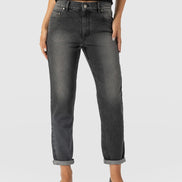 Boyfriend Jeans - Black
