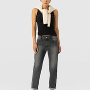 Boyfriend Jeans - Black