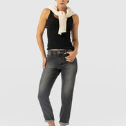 Boyfriend Jeans - Black