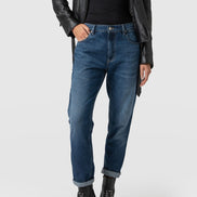 Boyfriend Jeans - Mid Blue