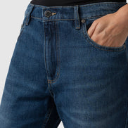 Boyfriend Jeans - Mid Blue