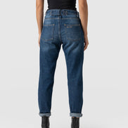 Boyfriend Jeans - Mid Blue