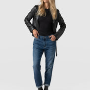 Boyfriend Jeans - Mid Blue