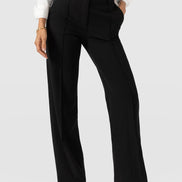 Cambridge Tailored Wide Leg Pant - Black