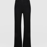 Cambridge Tailored Wide Leg Pant - Black