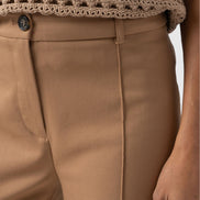 Cambridge Tailored Wide Leg Pant - Camel