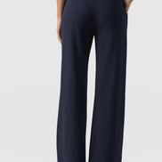 Cambridge Tailored Wide Leg Pant - Navy