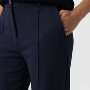 Cambridge Tailored Wide Leg Pant - Navy