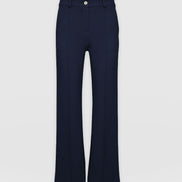 Cambridge Tailored Wide Leg Pant - Navy