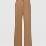 Cambridge Tailored Wide Leg Pant - Camel