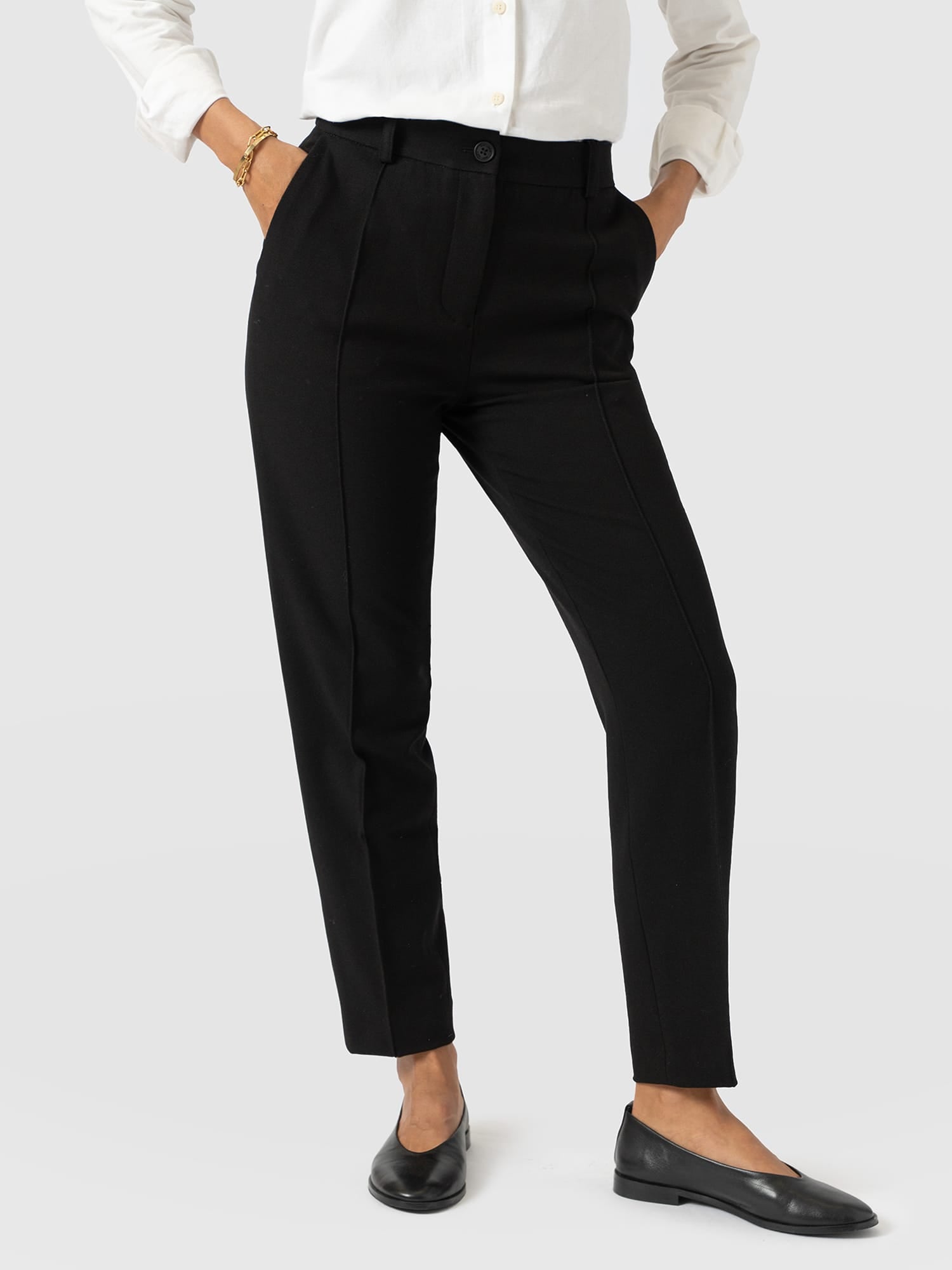 Cambridge Tapered Pant - Black