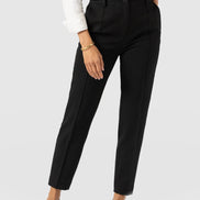 Cambridge Tapered Pant - Black