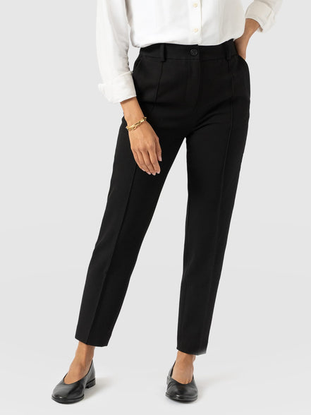 Cambridge Tapered Pant - Black