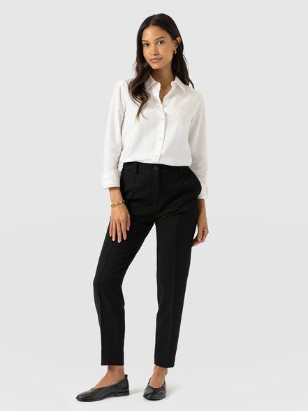Cambridge Tapered Pant - Black