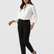 Cambridge Tapered Pant - Black