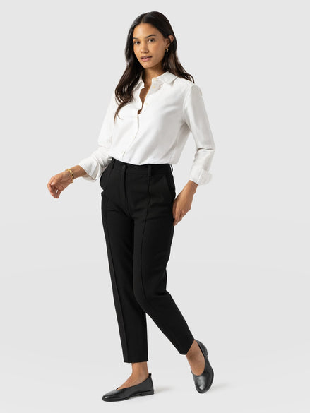 Cambridge Tapered Pant - Black