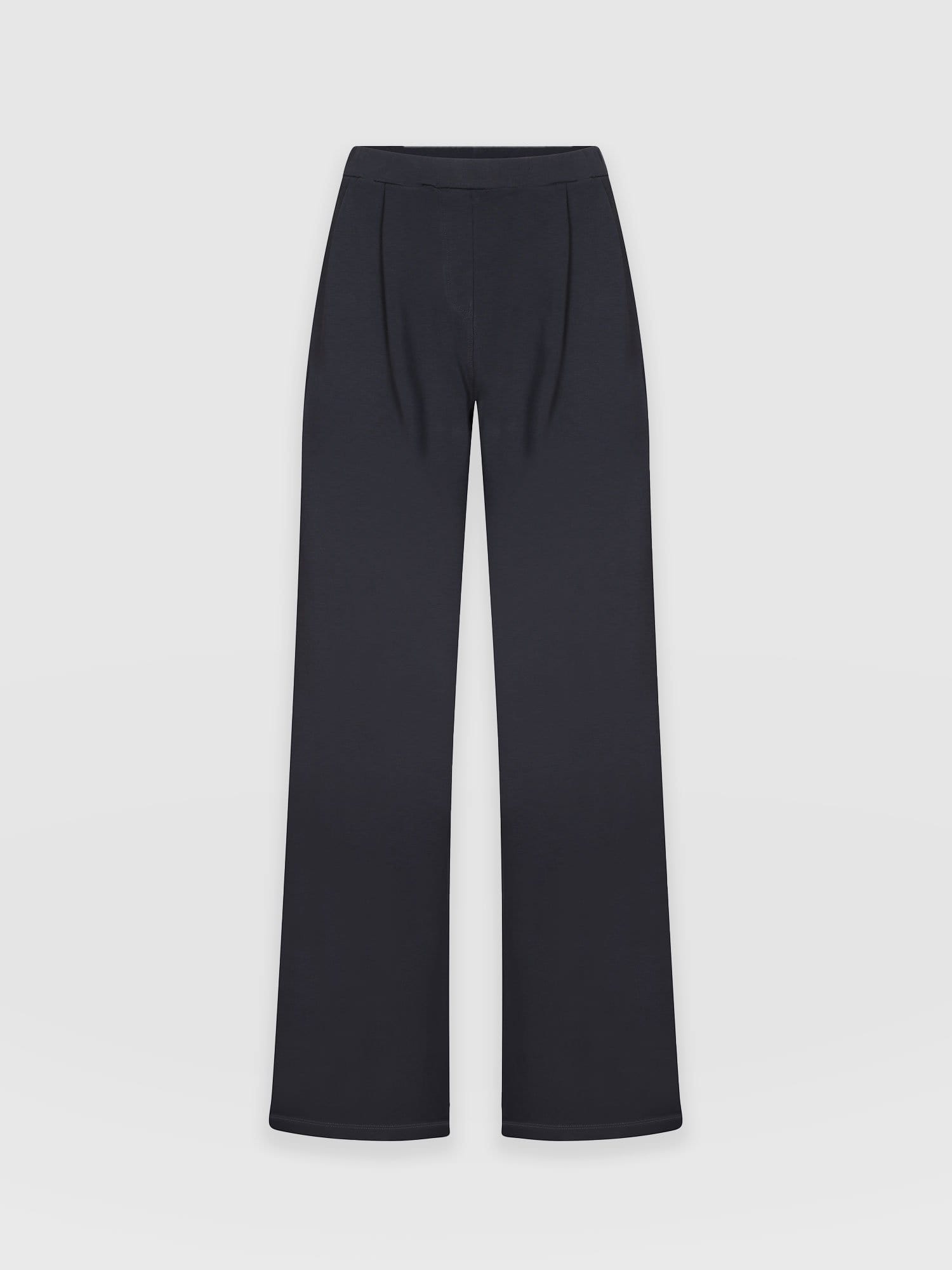 Camden Wide Leg Pant - Navy