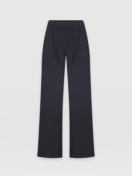 Camden Wide Leg Pant - Navy