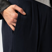 Camden Wide Leg Pant - Navy